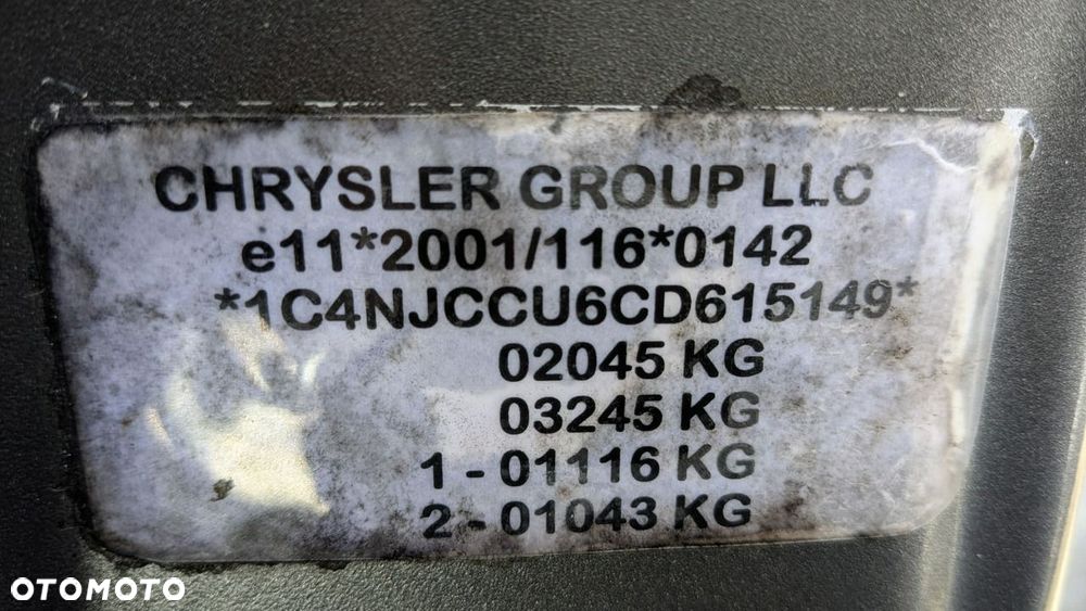 Jeep Compass 2.2I CRD 4x2 Limited - 25