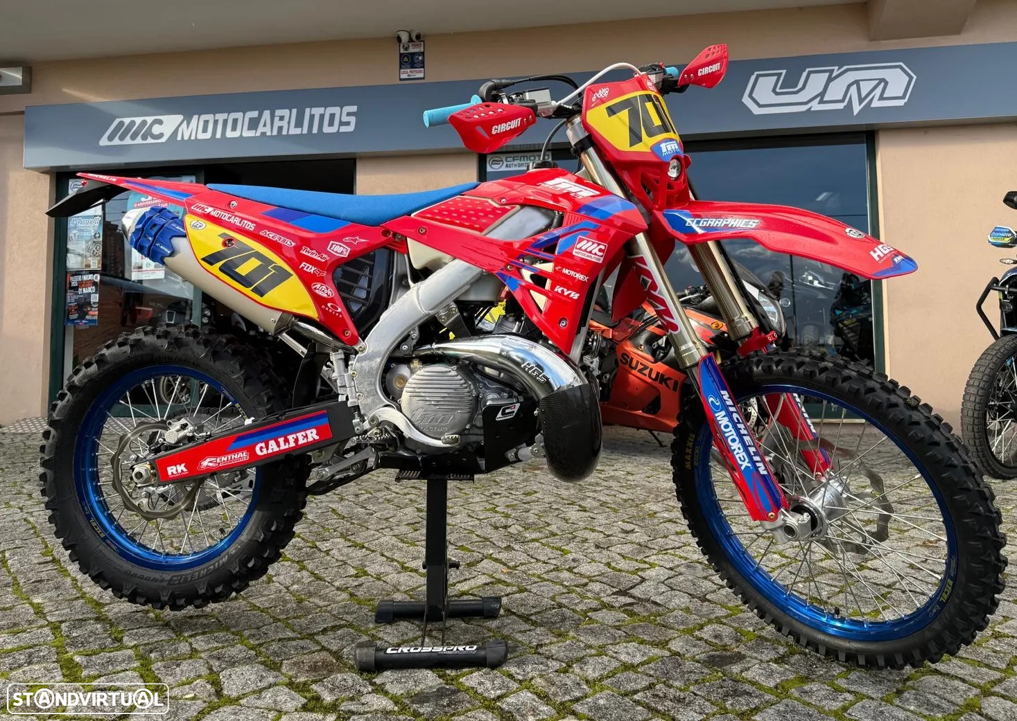 TM Racing EN 300 EN FI Tbi Enduro Novas - 5