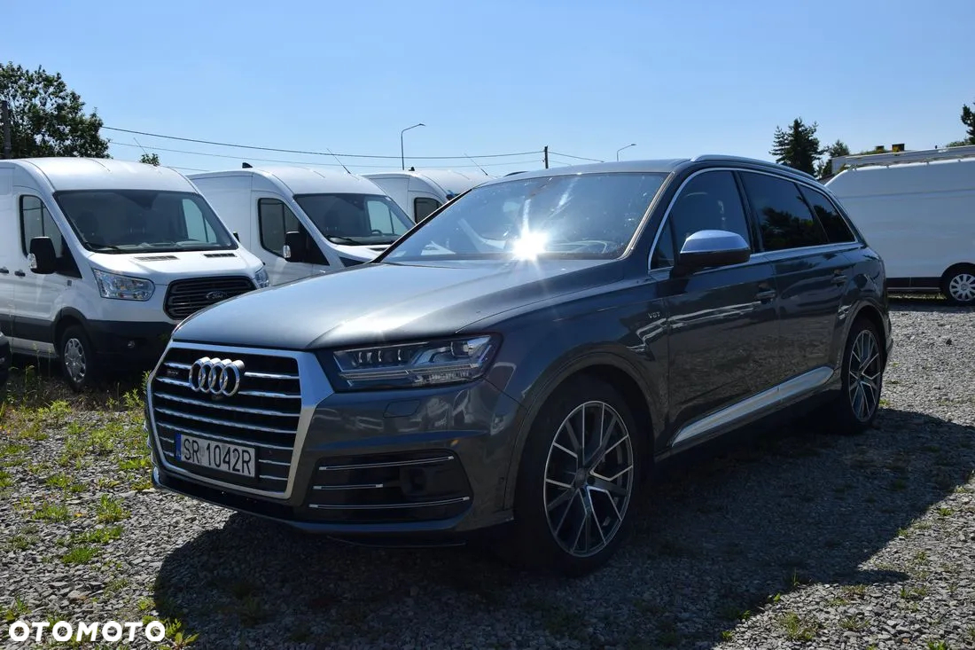 Audi SQ7 4.0 TDI Quattro Tiptronic - 2