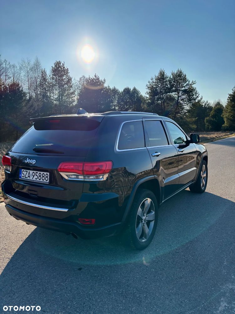 Jeep Grand Cherokee 3.0 CRD Limited EU6 - 6
