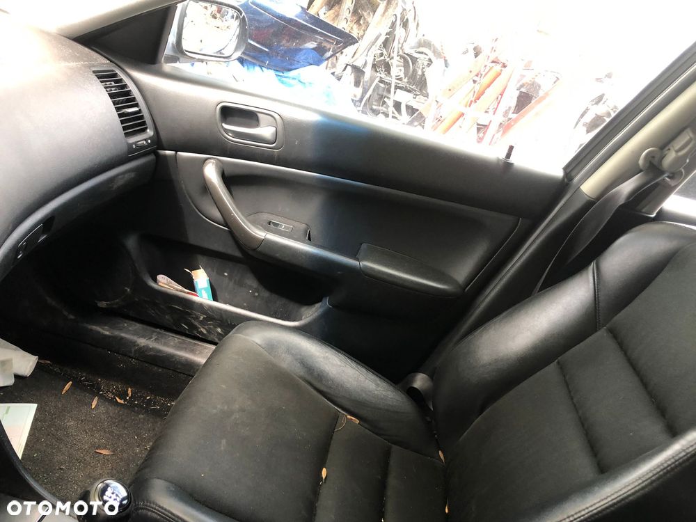 HONDA ACCORD 7 VII fotele kierowcy pasażera - 9