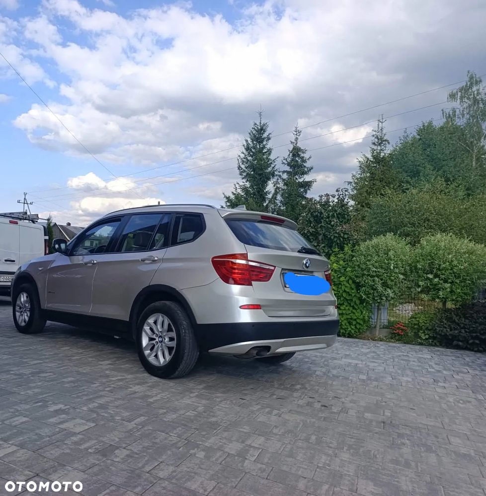 BMW X3 xDrive20d - 7