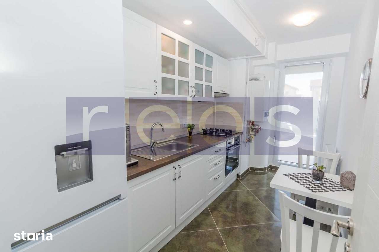 VANZARE 2 CAMERE | COMPLET MOBILAT SI UTILAT | PARCARE INCLUSA | OTOPE — fotografia 1