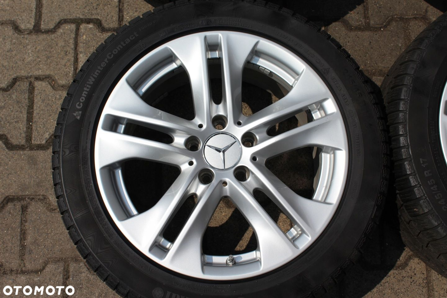 ORYG MERCEDES E-KLASA 17 5x112 ET48 8J TPMS - 5