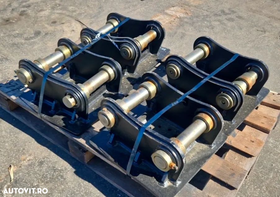 Set 4 placi adaptoare picon/excavator 19-23 Tone HAENER NOI - Factura / TVA Inclus - 1