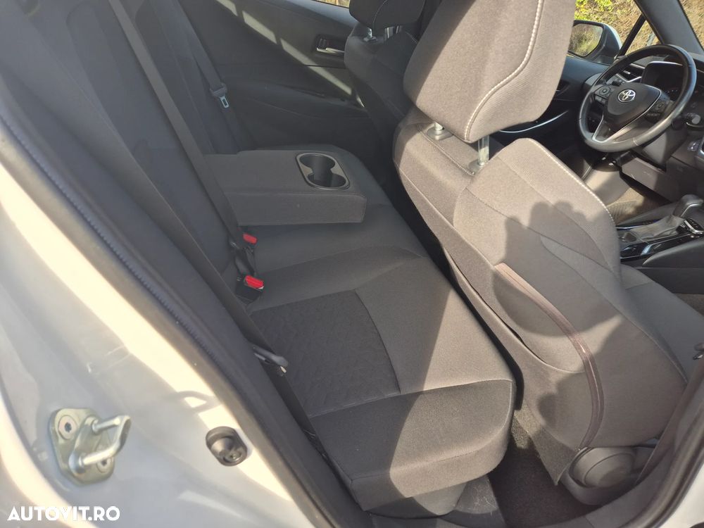 Toyota Corolla 1.8 HSD Exclusive Plus tapiterie Neagra - 16