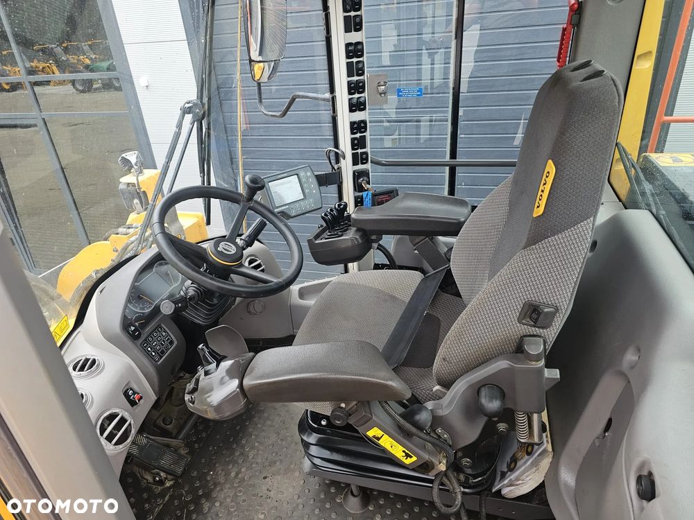 Volvo L180H 2017r WAGA 3 Sekcja - 10