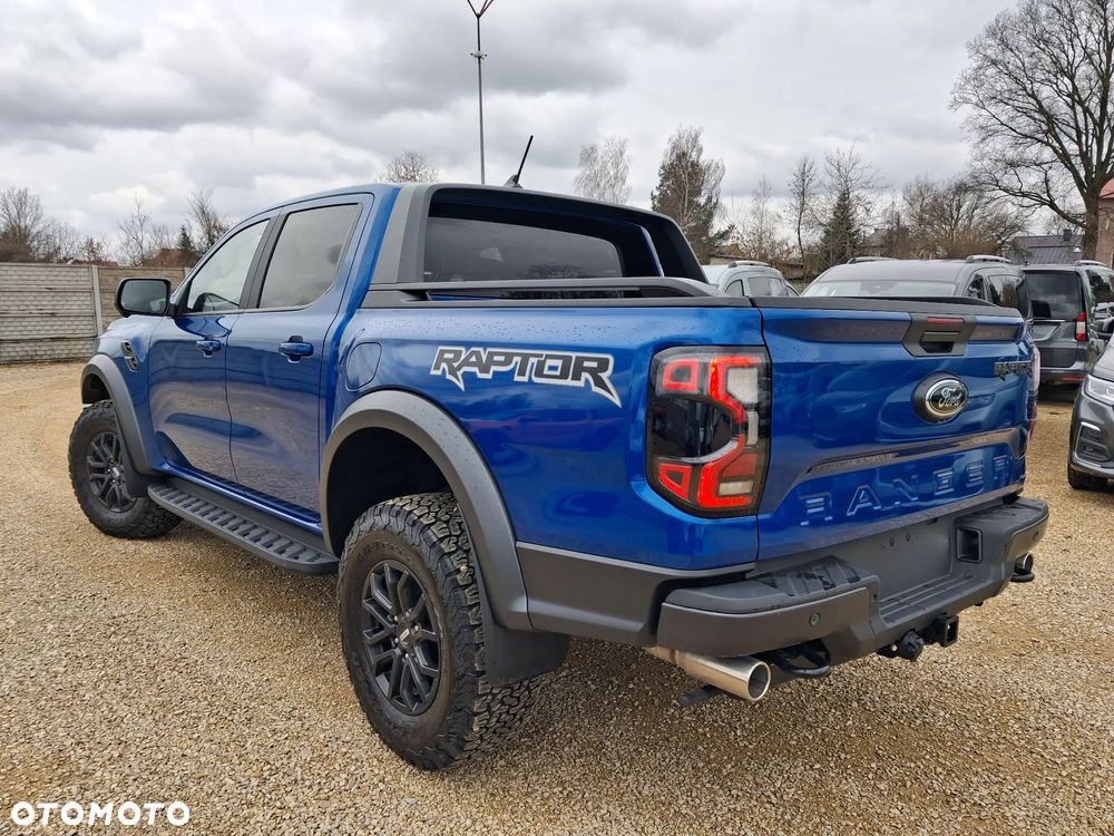 Ford Ranger Raptor 3.0 EcoBoost Twin-Turbo 4x4 DC - 3