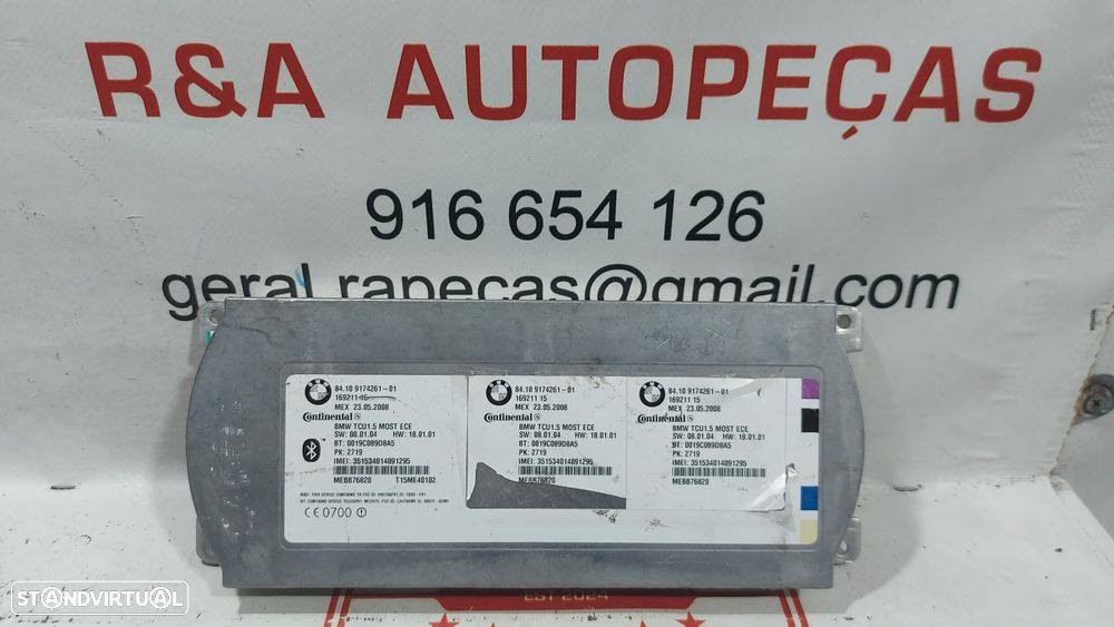 Módulo Bluetooth para Vidros BMW 8410917426101 Original - 1