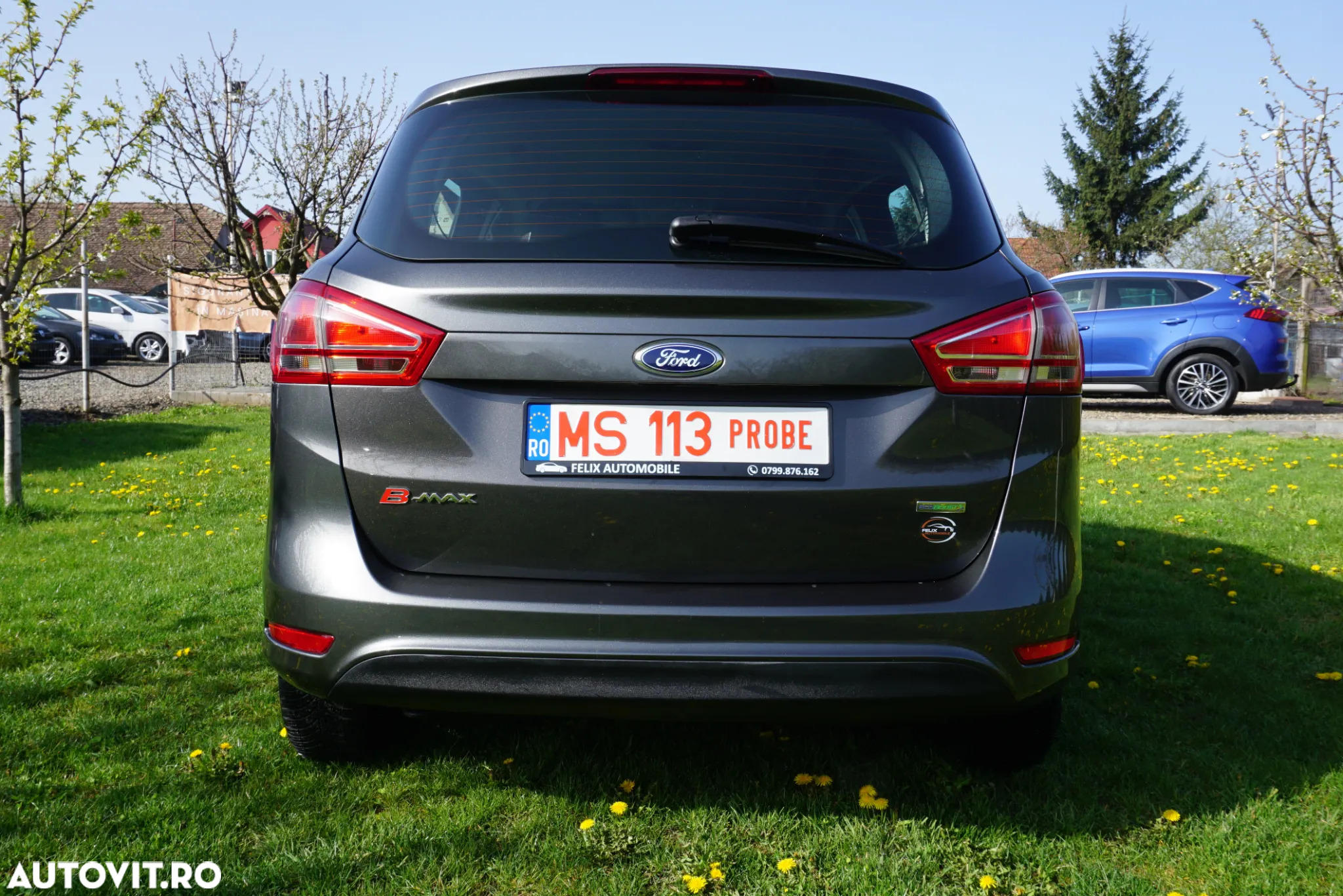 Ford B-Max 1.0 EcoBoost Trend - 4