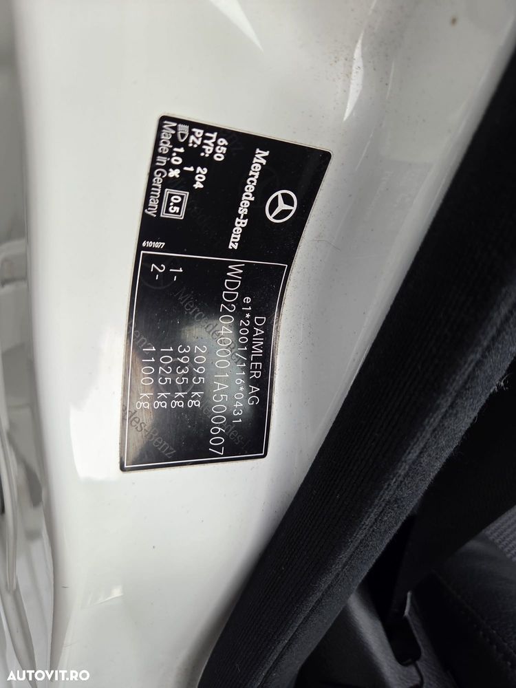 Mercedes-Benz C 180 CDI 7G-TRONIC Avantgarde Edition - 21