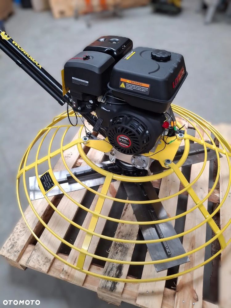 Zacieraczka spalinowa do betonu WORKMAX™ MT46-2, Ø106cm - 2