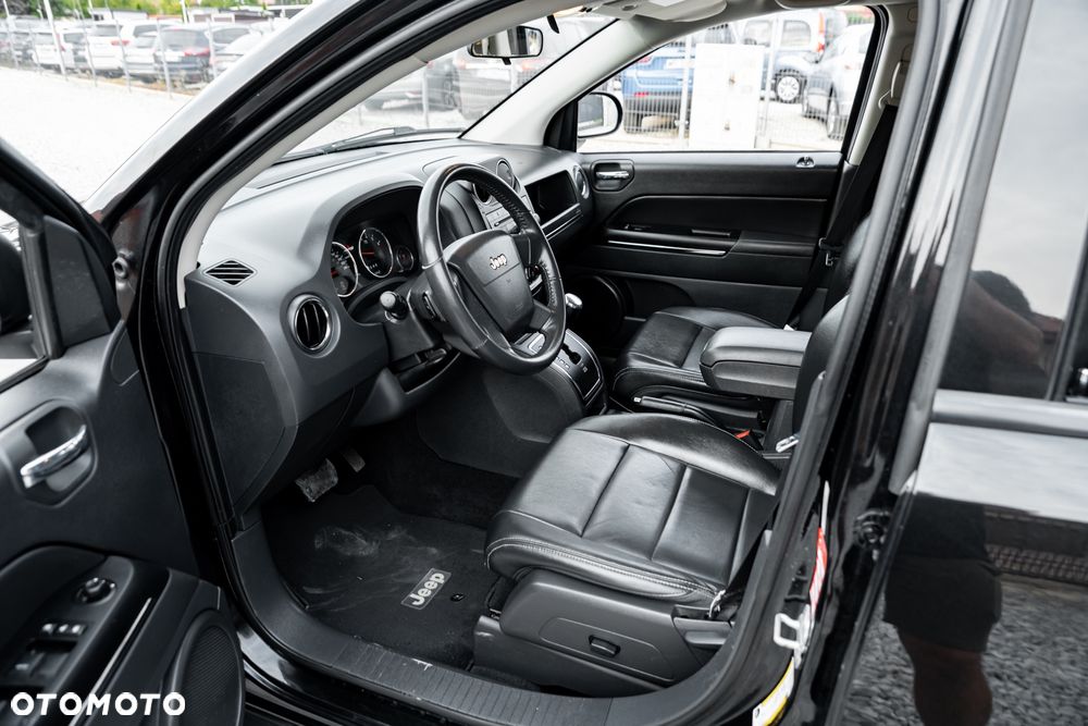 Jeep Compass 2.4I 4x4 Automatik Limited - 17