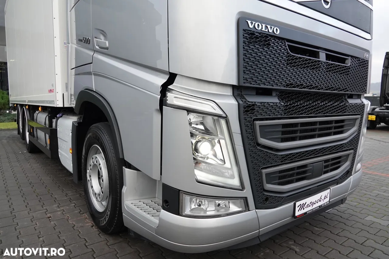 Volvo FH 500 / XXL / 6x2 / FRIGORIFER SCHMITZ - 7,2 M / THERMO KING UT 800 / DUPĂ CONTRACTUL DE SERVICE GOLDEN - 7
