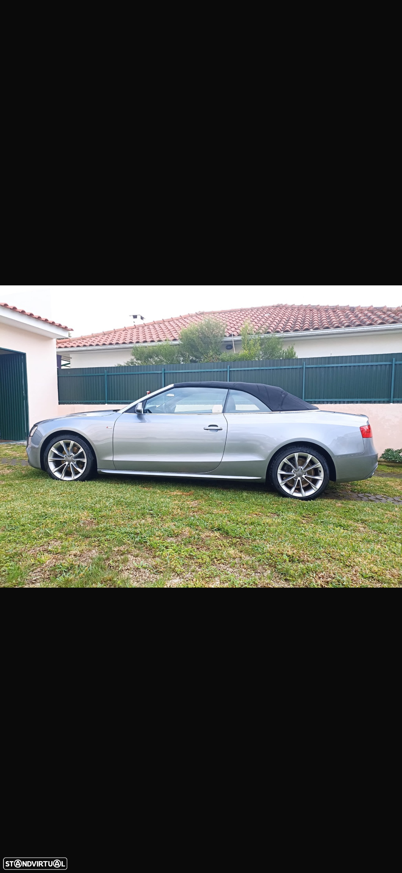 Audi A5 Cabrio 2.0 TDi Multitronic S-line - 6