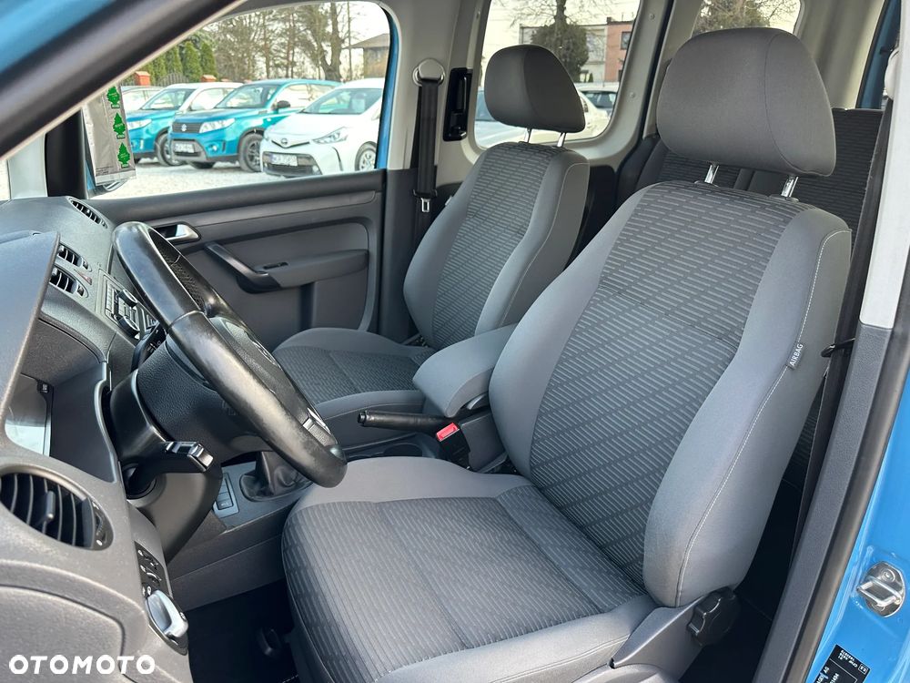 Volkswagen Caddy 4Motion - 16