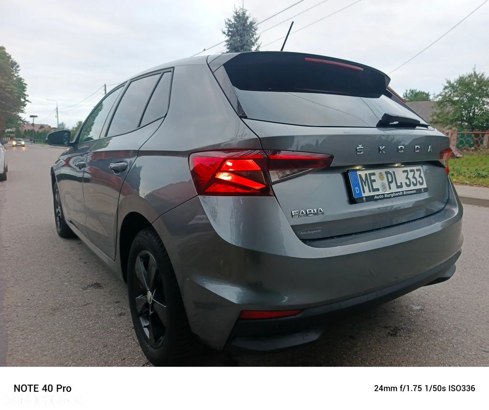 Skoda Fabia 1.0 TSI Drive DSG - 4