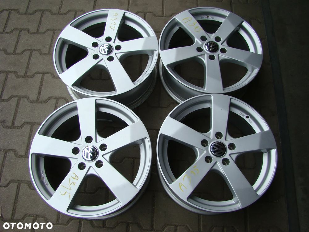 a315 5x112 VW Tiguan T-Roc Caddy Jetta Touran Golf VII VIII Passat B7 B8 7jx17 - 1