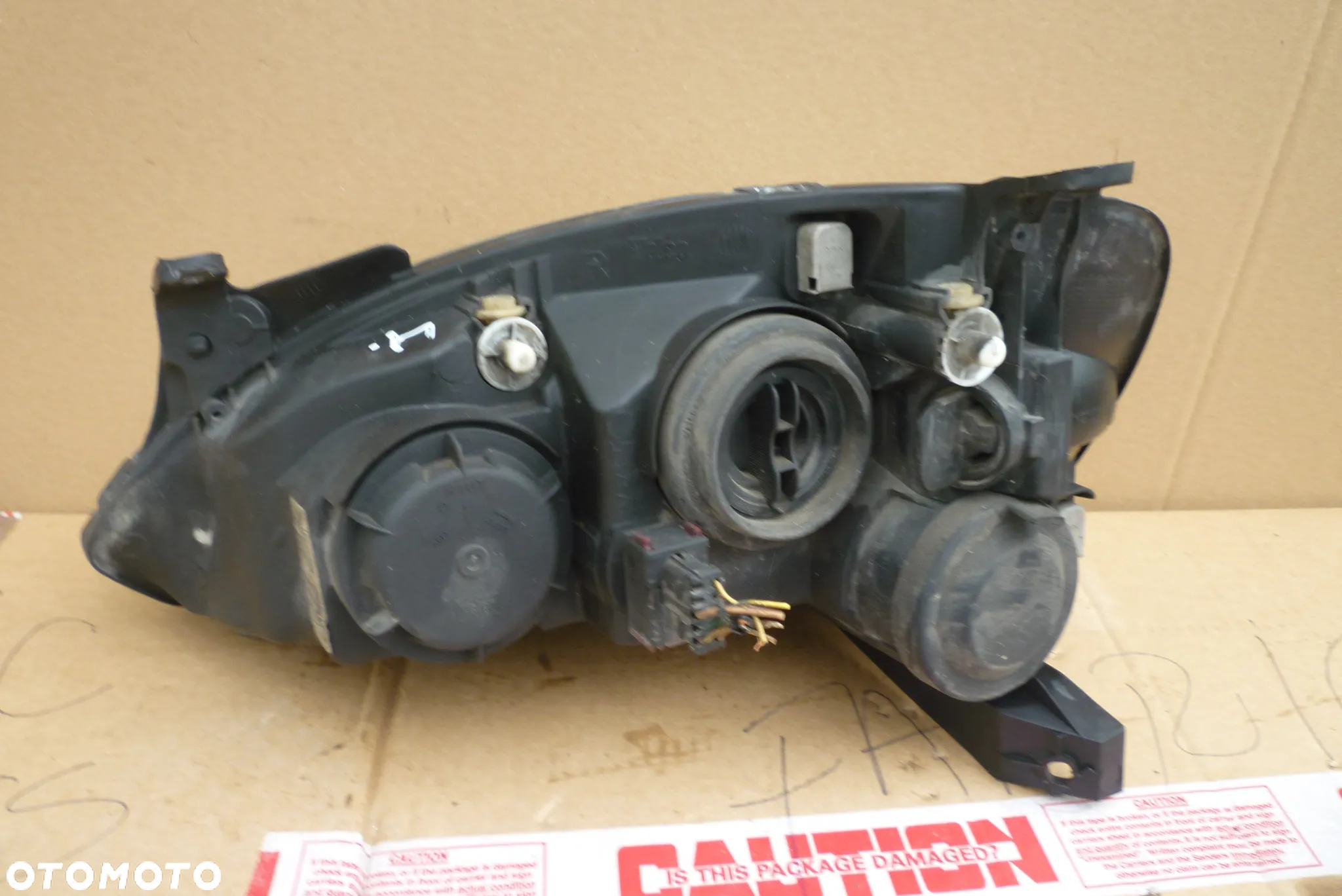 lampa prawa Corsa C Combo C Valeo Europa - 3