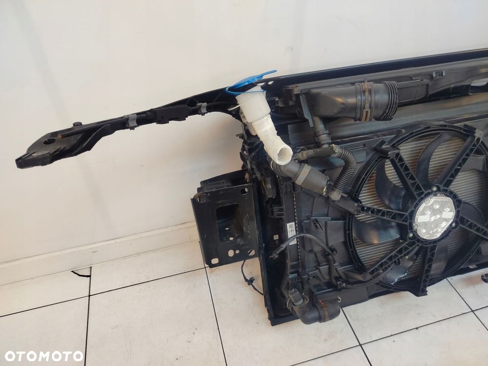 skoda octavia iii 12r- pas przedni chłodnice komplet 1.4 tsi benyzna - 8