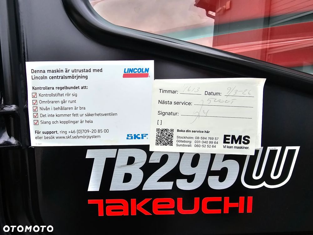 Takeuchi TB 295 W - 16