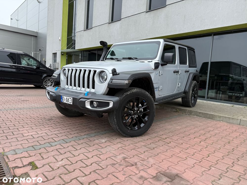 Jeep Wrangler 2.0 4xe Plug-In Hybrid Hardtop Sahara - 8