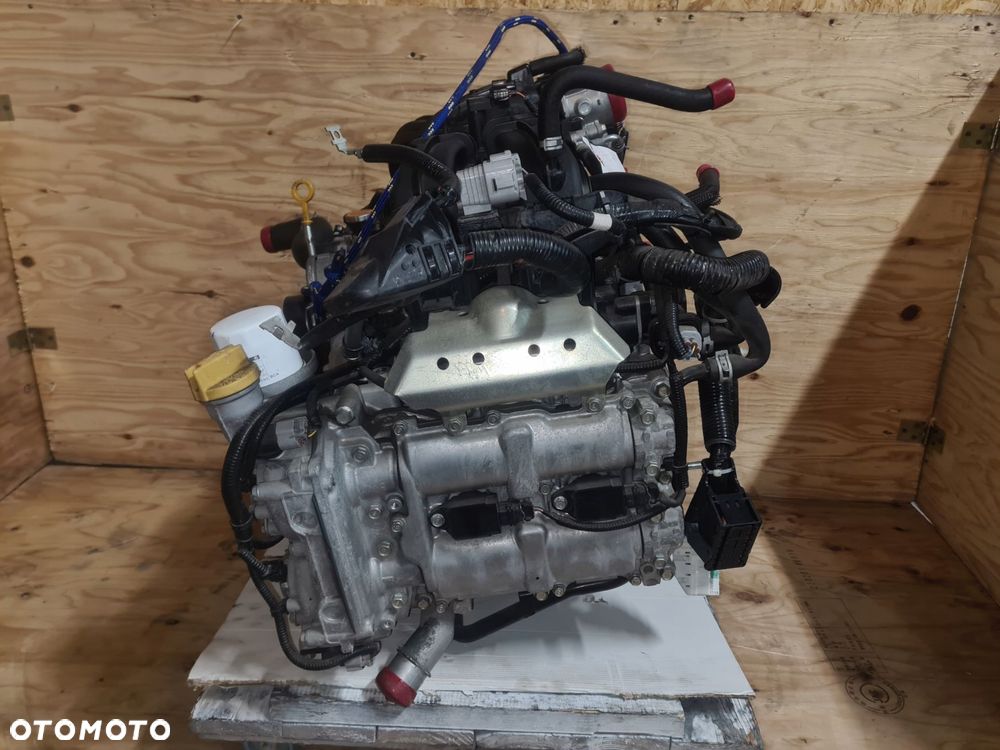 silnik kompletny subaru forester xv impreza levorg 1.6 fb16 montaż - 4