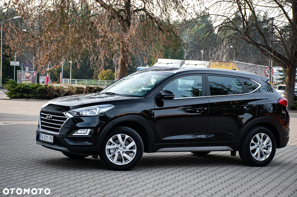 Hyundai Tucson blue 1.6 CRDi 2WD Style - 17
