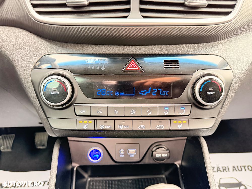 Hyundai Tucson blue 1.6 GDi 2WD Advantage - 22