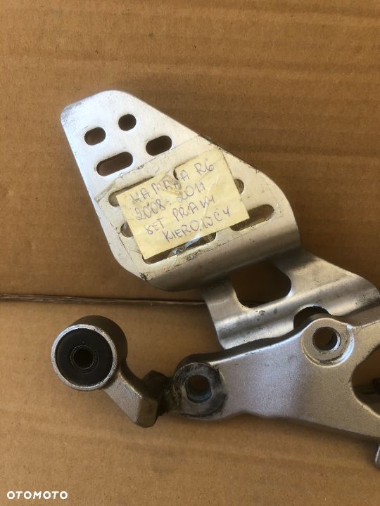 #J YAMAHA R6 RJ11 RJ15 (06-07) (08-11) SET KIEROWCY PRAWY - 5