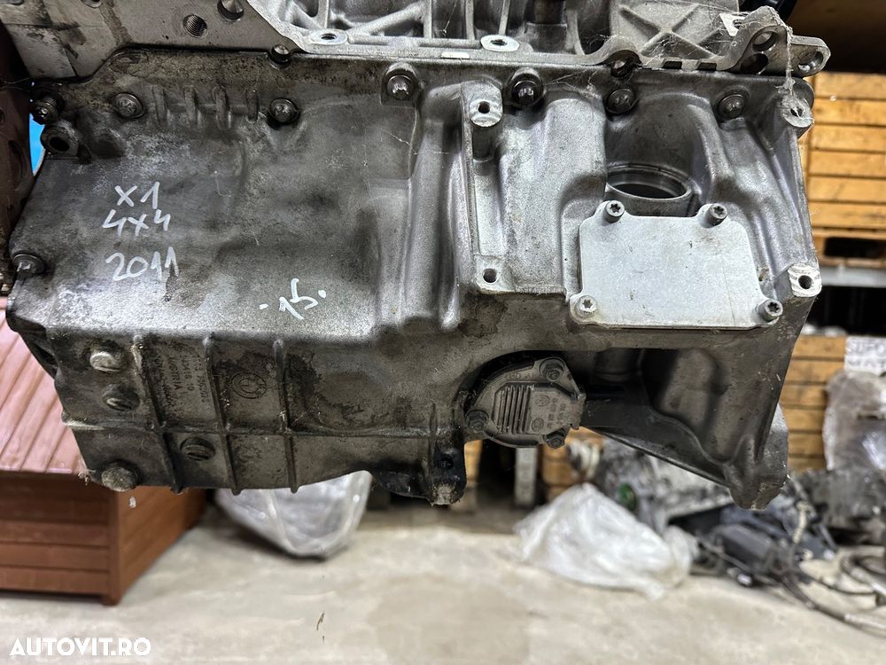Baie ulei BMW X1 4x4 motor N47D20C an 2010-2015 - 2