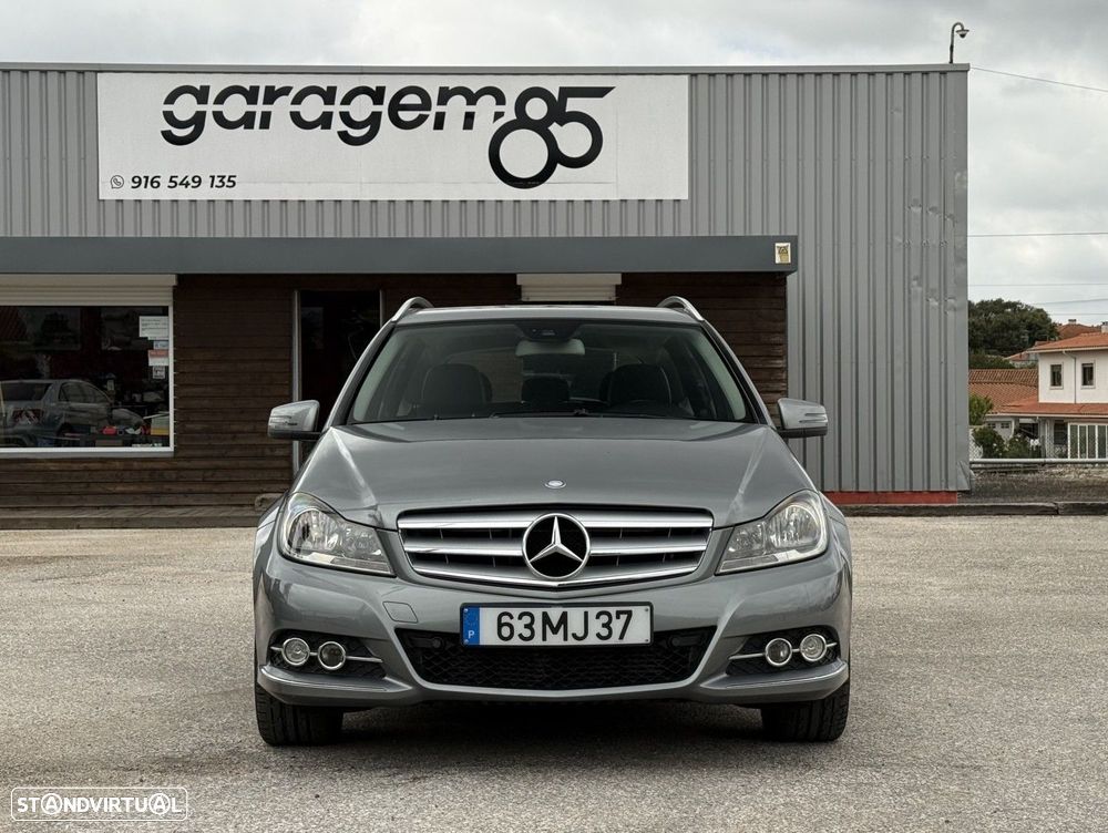 Mercedes-Benz C 200 CDi Avantgarde - 8