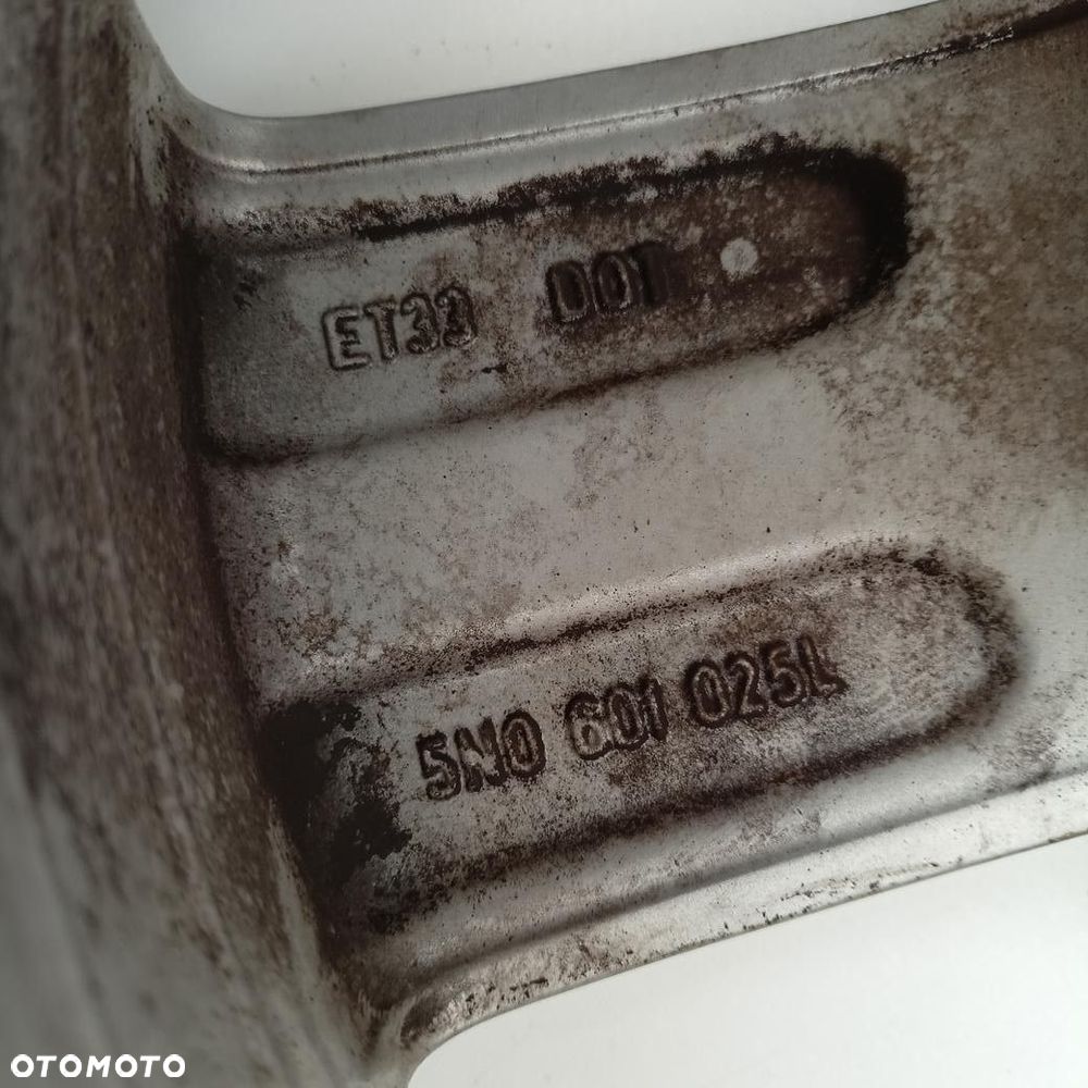 Alufelga 5x112 17 Vw Tiguan 5N0601025L (F4201) - 6