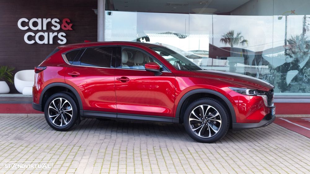 Mazda CX-5 2.0 G Excellence AT Pack Leather White Navi S/Bose - 1