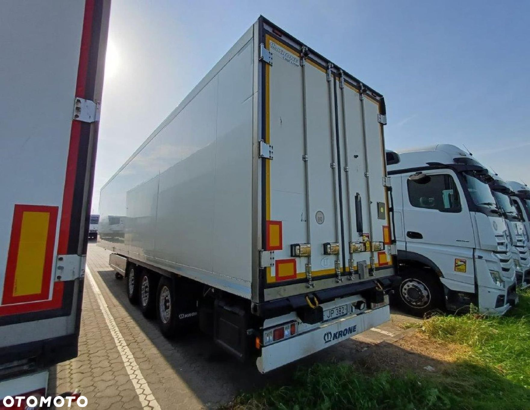 Krone SDR Double Deck Cool Liner FP60 ThermoKing SLXi 300 Lifting Axle - 10