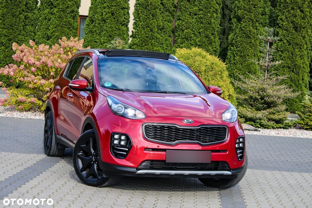 Kia Sportage 2,0 CRDI AWD GT Line - 7