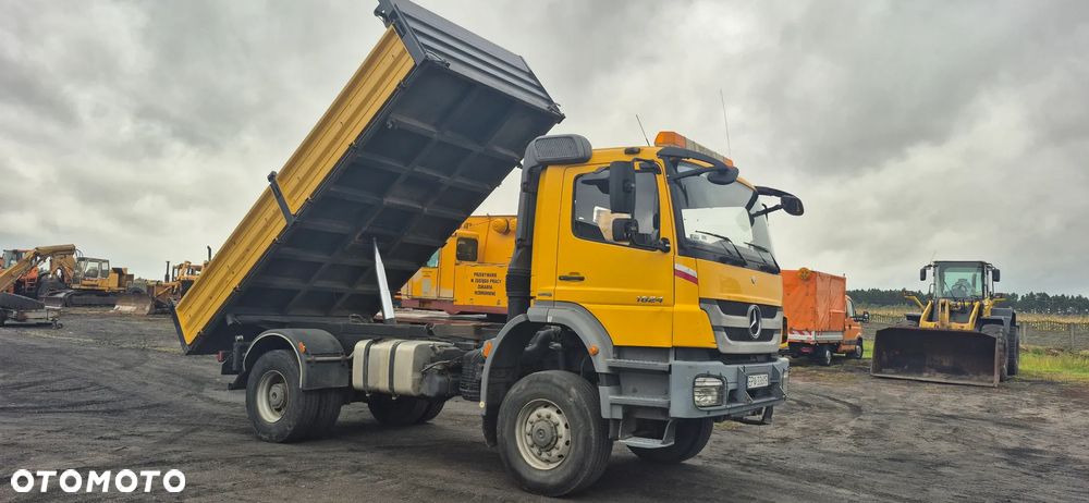 Mercedes-Benz Axor 1824  4x4  Możliwość zamiany - 8