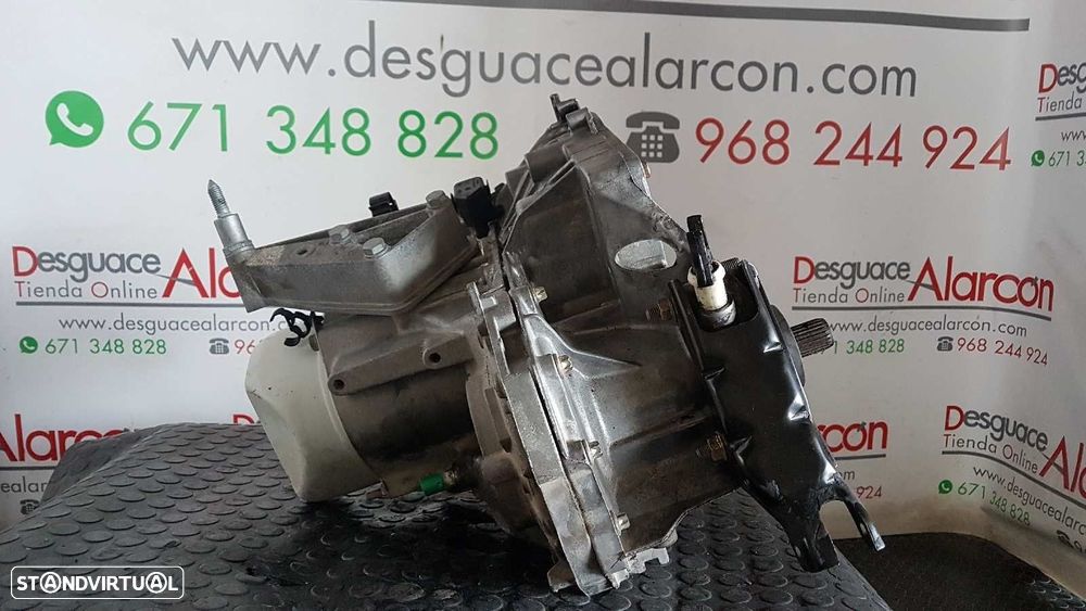 CAIXA DE VELOCIDADES RENAULT RAPID/EXPRESS (F40) 1.9 D FAMILIAR (F40P) - 5