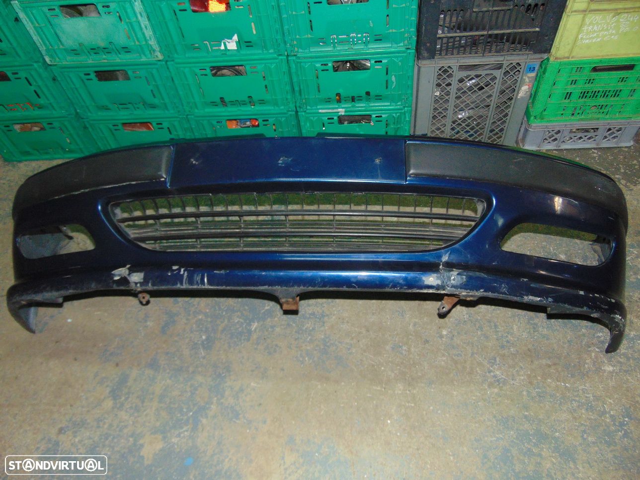 Peugeot 406 para-choques - 1