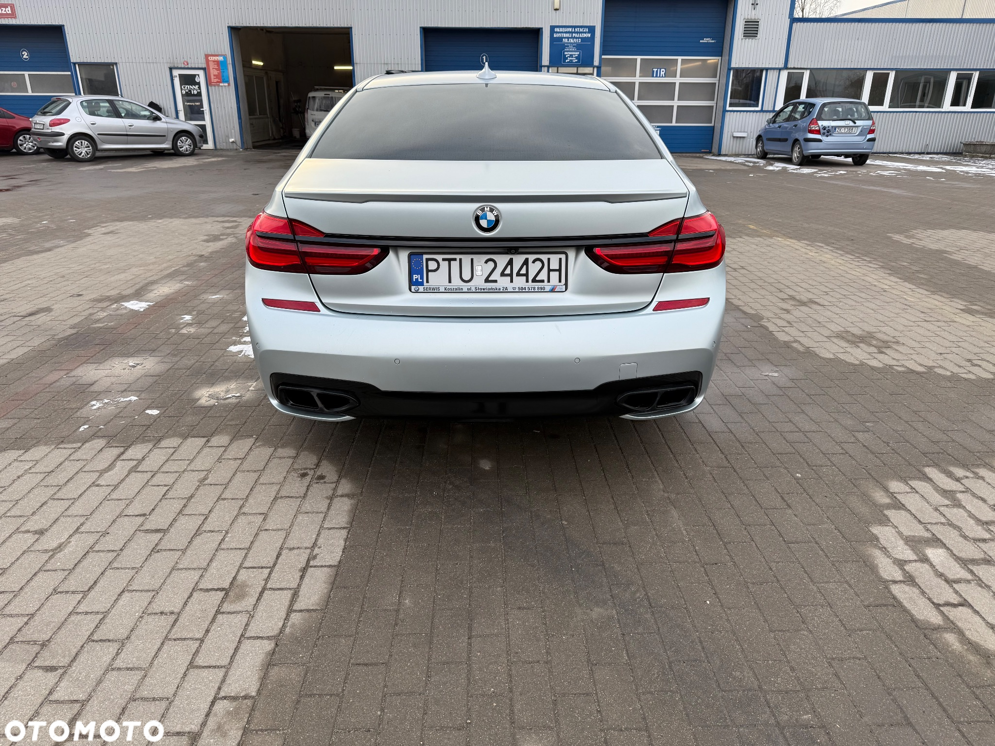 BMW Seria 7 740d xDrive sport - 9