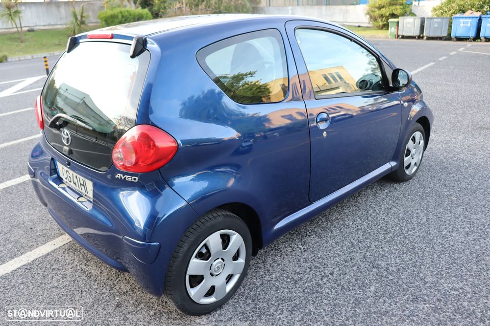 Toyota Aygo CoolBlue - 12
