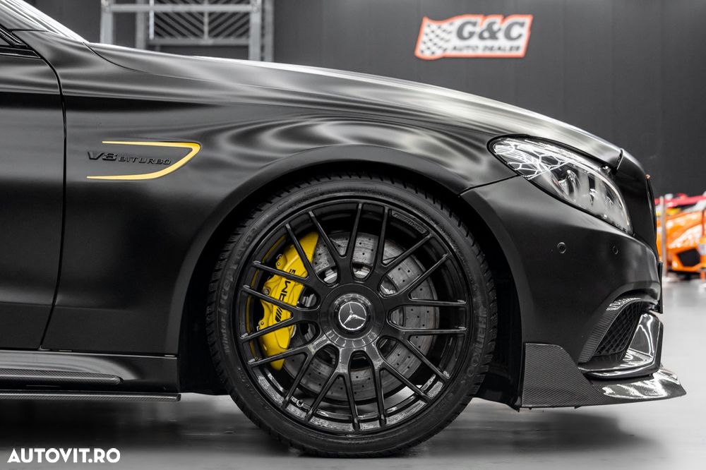 Mercedes-Benz C 63 AMG S Coupe Aut. - 9