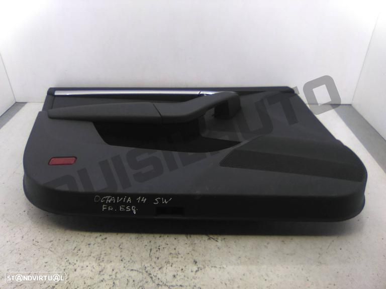 Forra Porta Frente Esquerda 5e083_7247 Skoda Octavia Iii Combi - 2