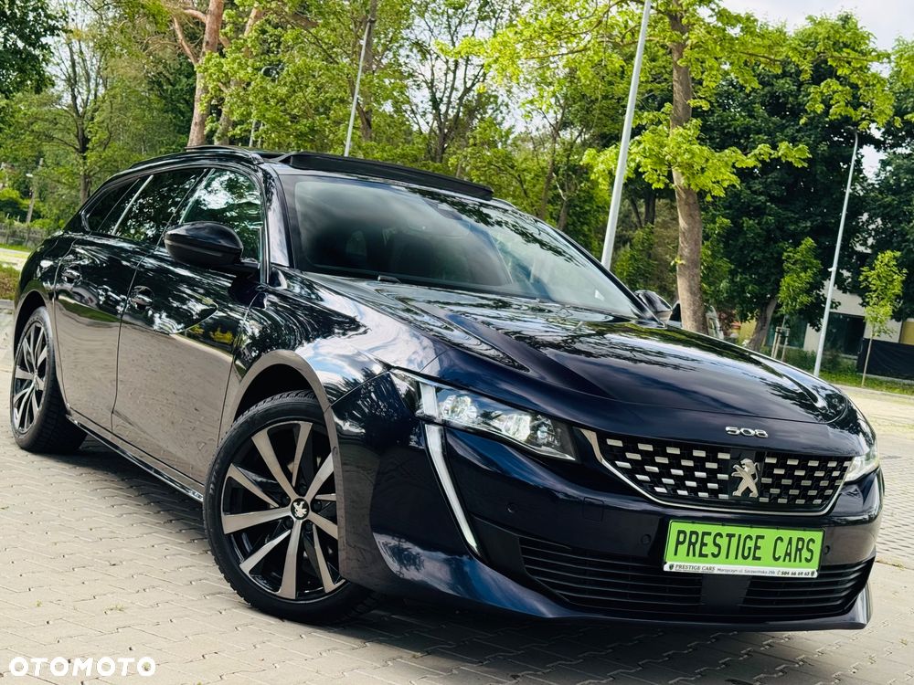 Peugeot 508 1.5 BlueHDi GT Line S&S EAT8 - 2