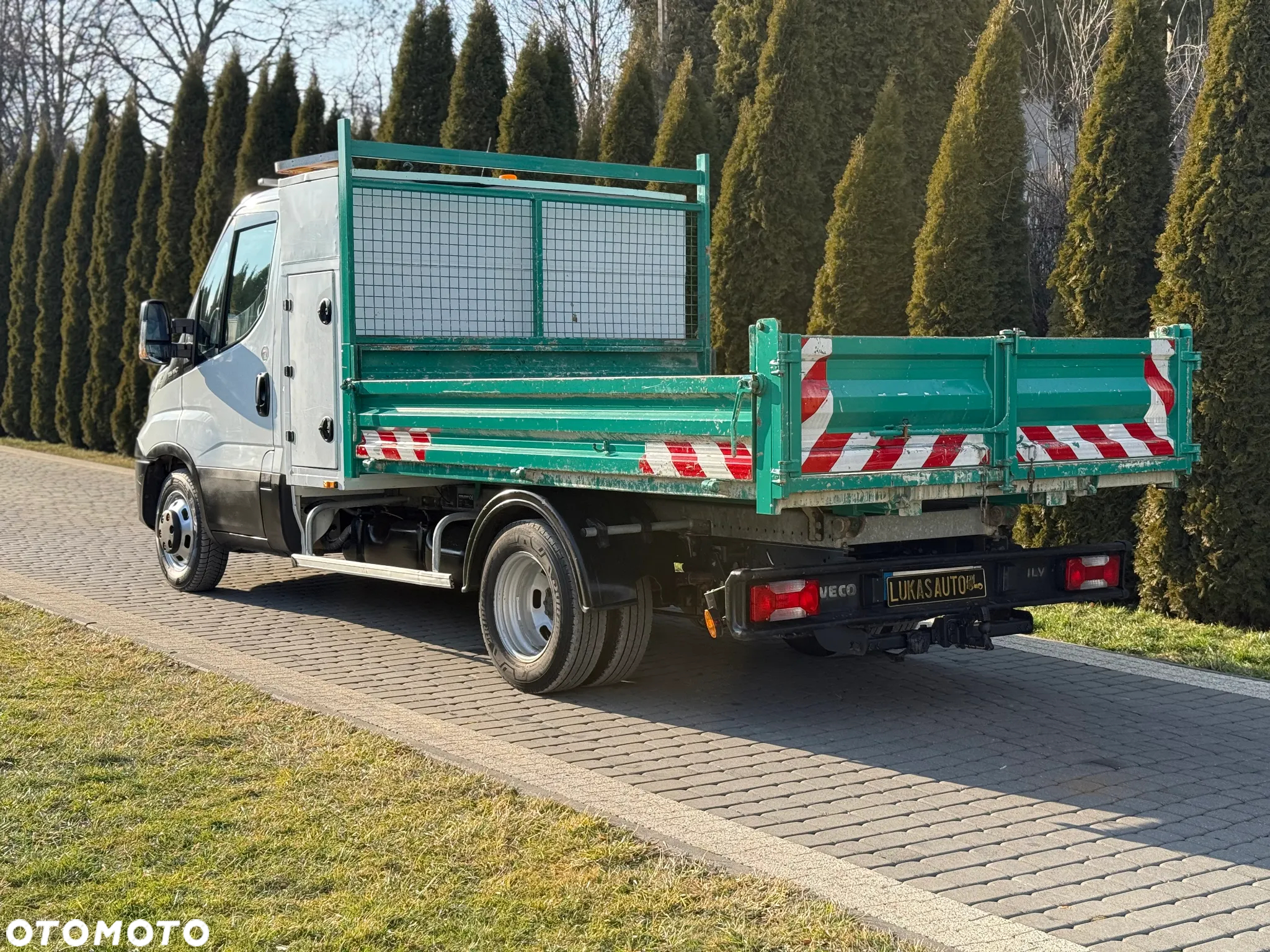 Iveco DAILY 35C15 WYROTKA SKRZYNKA - 9