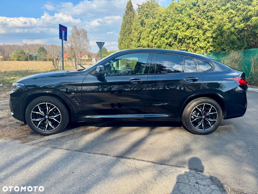 BMW X4 xDrive20d mHEV M Sport sport - 8