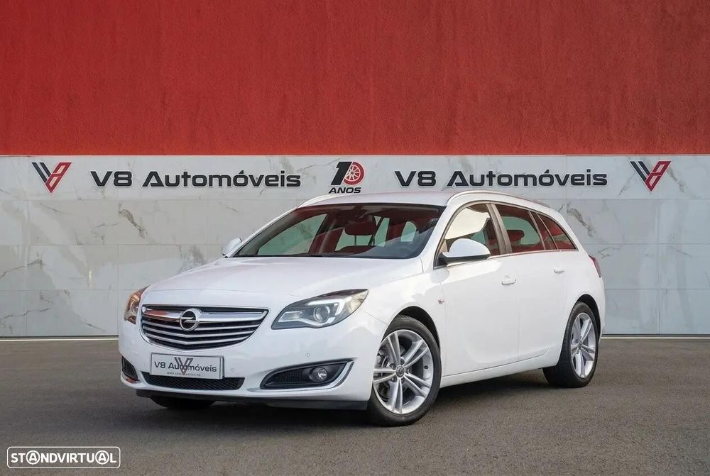 Opel Insignia Sports Tourer 2.0 CDTi Cosmo S/S - 2