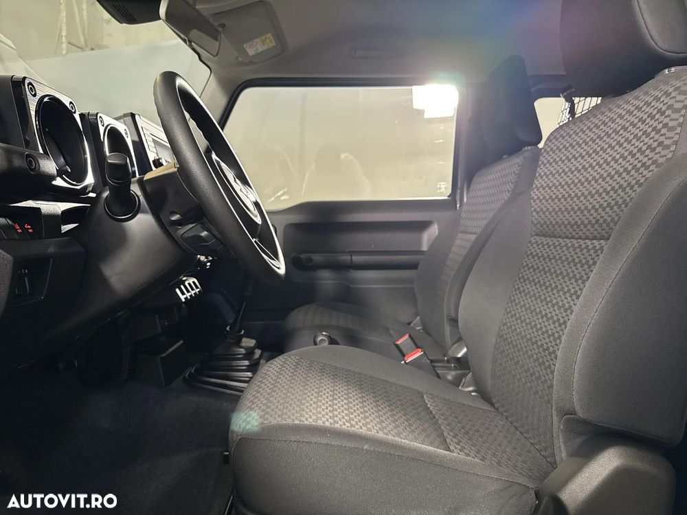 SUZUKI Jimny 2024 — imagine 17