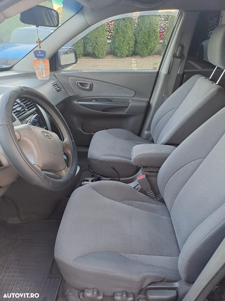 Hyundai Tucson 2.0 CRDI F/L - 2