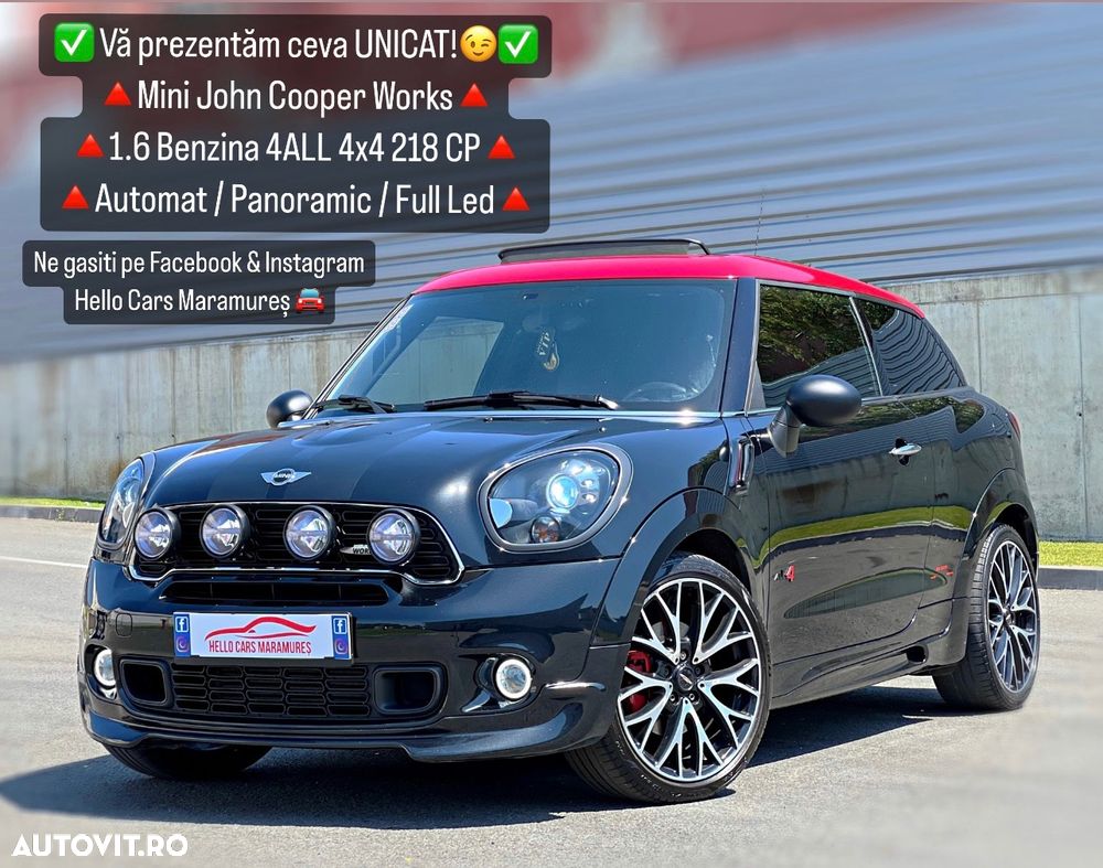 Second hand Mini Paceman - 16 990 EUR108 000 km - Autovit